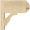 Ekena Millwork Balboa Craftsman Rough Sawn Outlooker, Douglas Fir, 8"W x 14"D x 14"H OUT08X14X14BOA04RDF - alternate 4